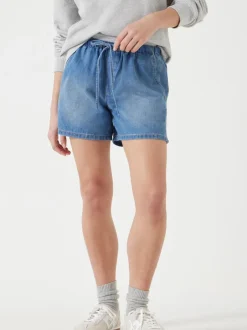 Hush Bleu Denim - Short en jean Betty Pull On Sale