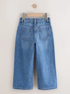 Next - Jeans à jambe large (3-16ans) Bleu denim moyen Best