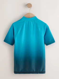 Next - Rash Gilet (1.5-16ans) Bleu dégradé Discount