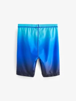 Next Bleu dégradé - Short de bain extensible (3-16ans) Hot
