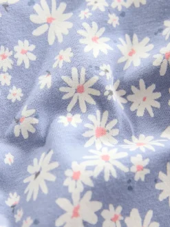 Next Bleu ditsy/rouge - Leggings évasés (3-16ans) Discount