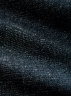 Next Bleu délavé - Ajustement droit - Jean authentique ceinturé Clearance