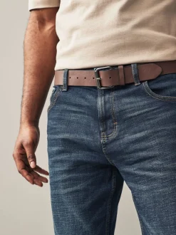 Next Bleu délavé - Bootcut - Jean authentique ceinturé Hot