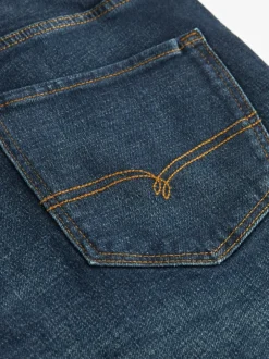 Next Bleu délavé - Bootcut - Jean authentique ceinturé Hot