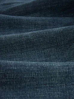 Next Bleu délavé - Bootcut - Jean authentique ceinturé Hot