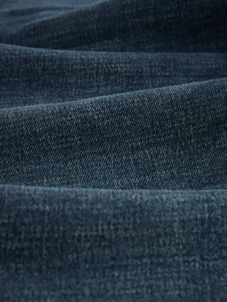 Next Bleu délavé - Bootcut - Jean authentique ceinturé Hot