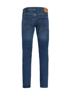 JACK & JONES Bleu délavé - Jeans Coupe ajustée Glenn Outlet