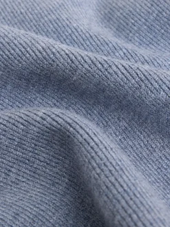 Next Bleu en maille - Cardigan pour bébé (0mths-2yrs) Clearance