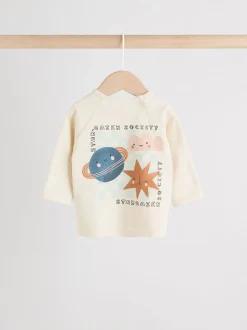 Next - Ensemble haut et legging bébé 2 pièces (0mois-3ans) Bleu espace Online