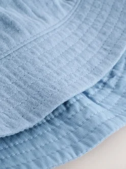 Next Bleu et beige - Paquet de bonnets pour bébé 2 (0mois-2ans) Sale