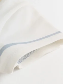 Next Bleu et Blanc rayées - Barboteuse en jersey pour bébé 2 Pack Outlet