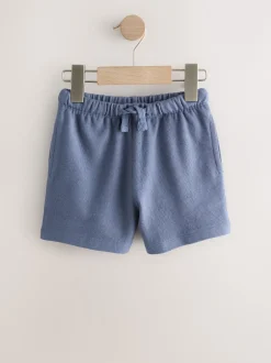 Next Bleu et rayé - Lot de 3 shorts texturés (3mois à7ans) Sale