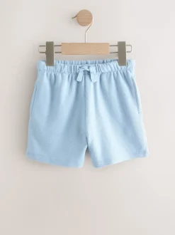 Next Bleu et rayé - Lot de 3 shorts texturés (3mois à7ans) Sale