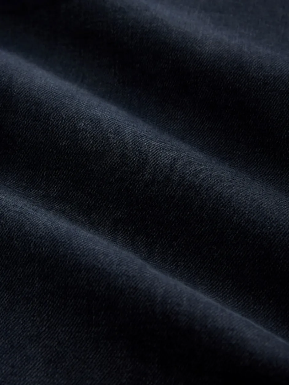 Next bleu foncé - Ajustement droit - Jean authentique ceinturé Hot