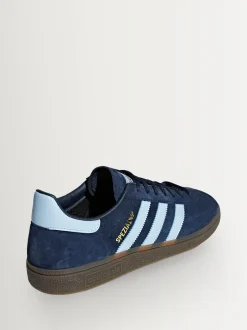 adidas originals bleu foncé - Baskets Handball Spezial Discount