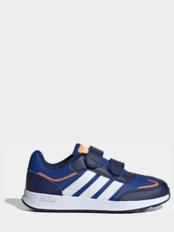 adidas - Baskets Tensaur Switch Hook and Loop pour enfant bleu foncé Sale