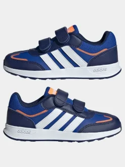 adidas - Baskets Tensaur Switch Hook and Loop pour enfant bleu foncé Sale