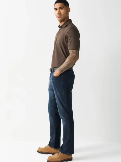 Next bleu foncé - Bootcut - Jean authentique ceinturé Discount