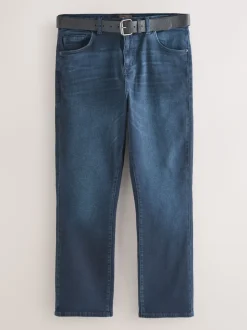 Next bleu foncé - Bootcut - Jean authentique ceinturé Discount