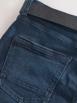 Next bleu foncé - Bootcut - Jean authentique ceinturé Discount