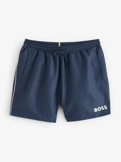 BOSS - Starfish Quick Dry Shorts de bain Bleu foncé Best