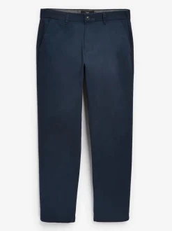 Next - Coupe ample - Pantalon chino stretch Bleu foncé Hot