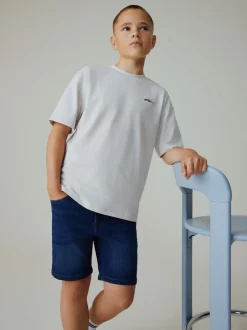 Next bleu foncé - Denim Courts métrages (3-16ans) Clearance