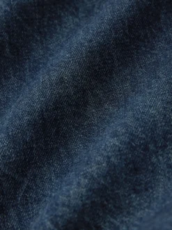 Next bleu foncé - Denim Western 100% Cotton Manches longues Chemises Outlet