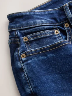 Next bleu foncé - Jean bootcut extensible en denim Hourglass