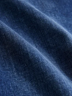 Next bleu foncé - Jean bootcut extensible en denim Hourglass