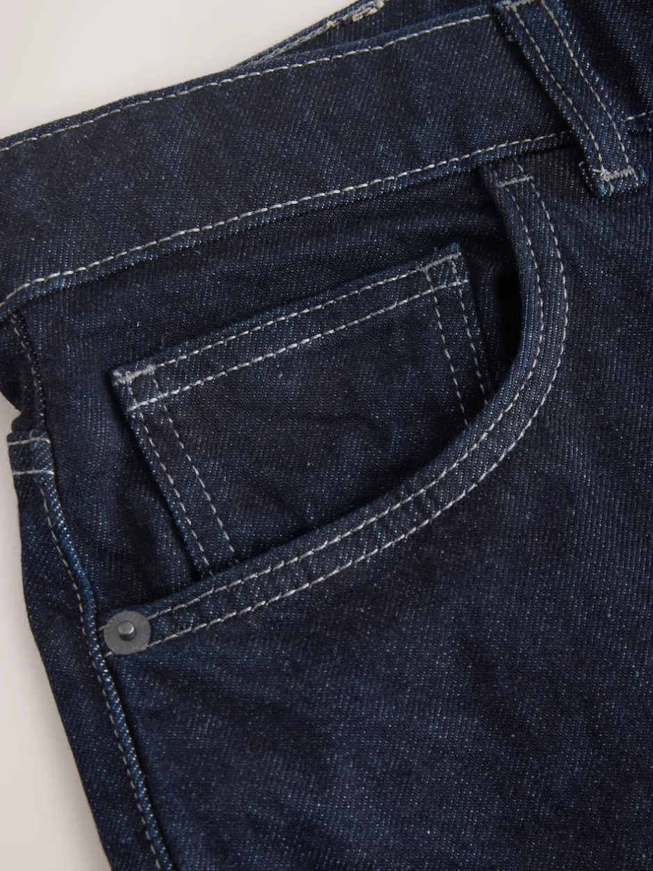 Next bleu foncé - Jean EDIT coupe ample Hot