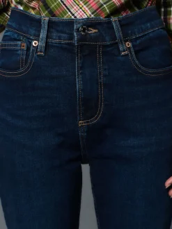 Next bleu foncé - Jean extensible ajusté taille milieu Online