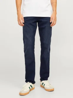 JACK & JONES - Jean slim Glenn bleu foncé Discount