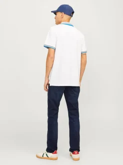 JACK & JONES - Jean slim Glenn bleu foncé Discount