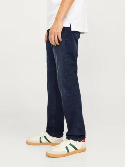 JACK & JONES - Jean slim Glenn bleu foncé Discount