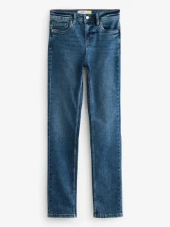 Next bleu foncé - Jean slim super doux Sale