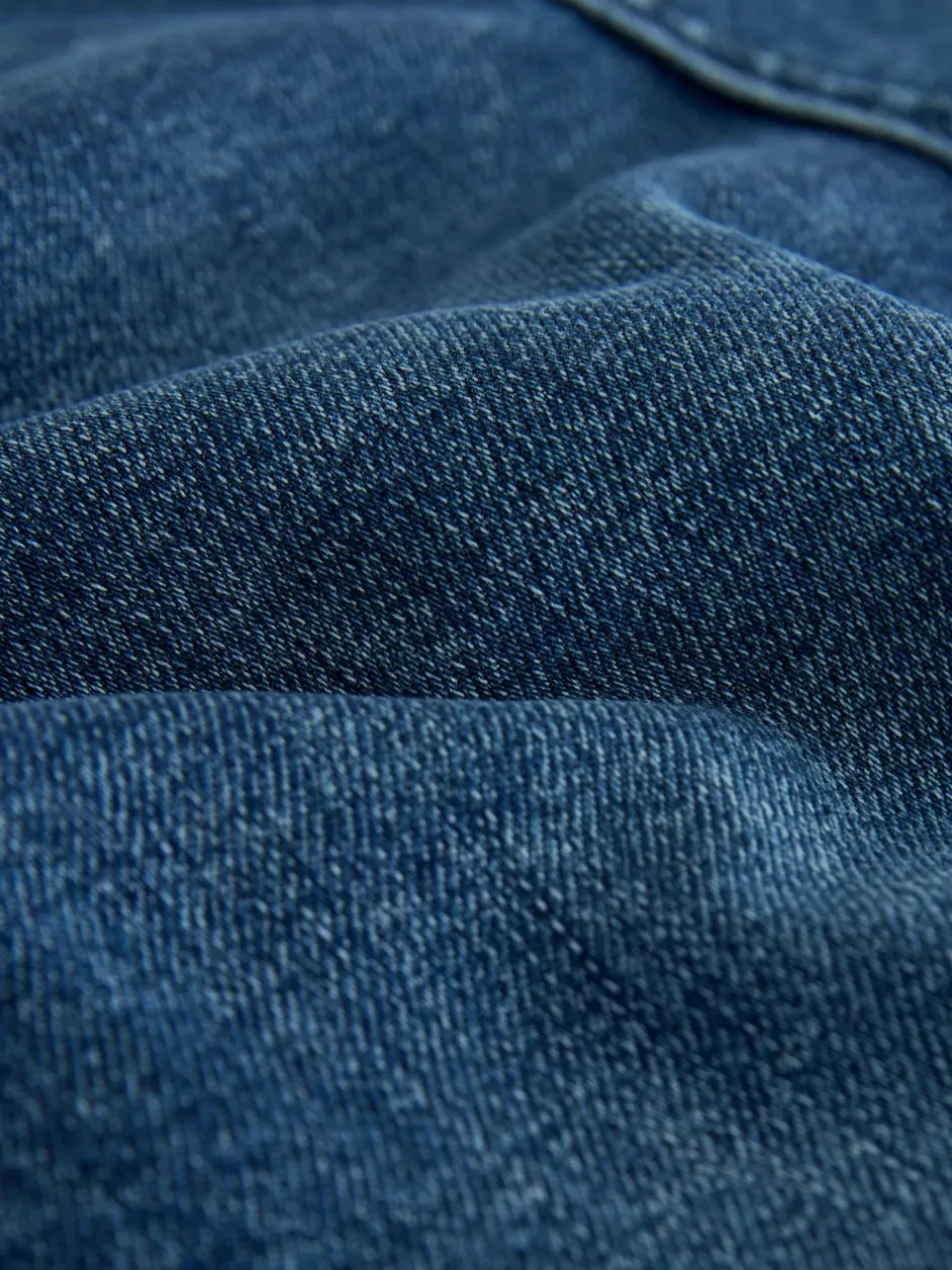 Next bleu foncé - Jean slim super doux Sale