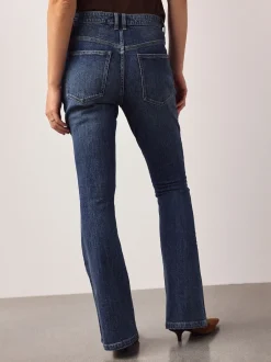 Next bleu foncé - Jean évasé en denim de grossesse Clearance