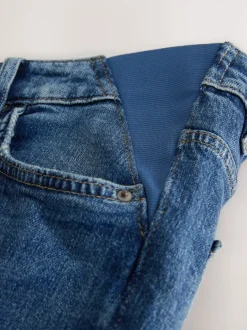 Next bleu foncé - Jean évasé en denim de grossesse Clearance
