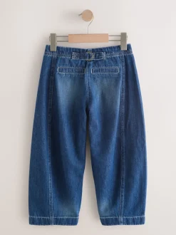 Next bleu foncé - Jeans Barrel (3-16ans) Discount