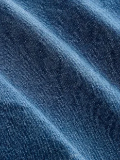 Next bleu foncé - Jeans larges utilitaires à taille haute