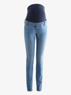 Next bleu foncé - Jeans Skinny de maternité Hot