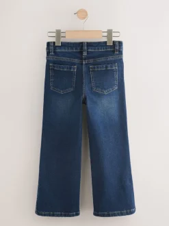 Next bleu foncé - Jeans évasés (3-16ans) Discount