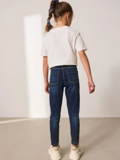 Next bleu foncé - Jegging extensible (3-16ans) Sale