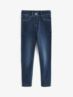 Next bleu foncé - Jegging extensible (3-16ans) Sale