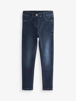 Next bleu foncé - Jegging extensible (3-16ans) New