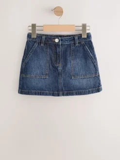 Next bleu foncé - Jupe en Denim (3-16ans) Outlet