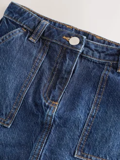 Next bleu foncé - Jupe en Denim (3-16ans) Outlet