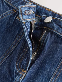 Next bleu foncé - Jupe en Denim (3-16ans) Outlet