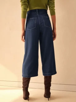 Next bleu foncé - Jupes-culottes N.Premium taille haute Hot